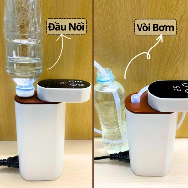Máy nóng nước tức thời đa năng để bàn gia đình, pha sữa, pha trà, kèm túi du lịch – tiện dụng, giá 575.000₫ 9