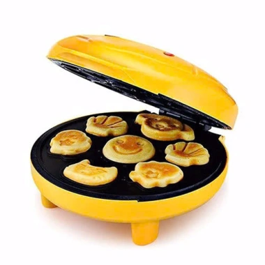 Máy Nướng Bánh Hình Thú - Máy Làm Bánh Quy Tại Nhà, Dễ Dùng Cho Gia Đình, Giá 209.000 VND
