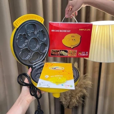 Máy Nướng Bánh Hình Thú - Máy Làm Bánh Quy Tại Nhà, Dễ Dùng Cho Gia Đình, Giá 209.000 VND 2