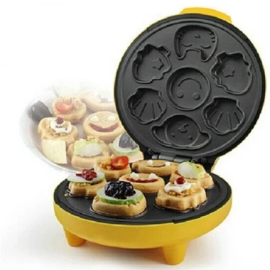Máy Nướng Bánh Hình Thú - Máy Làm Bánh Quy Tại Nhà, Dễ Dùng Cho Gia Đình, Giá 209.000 VND 5