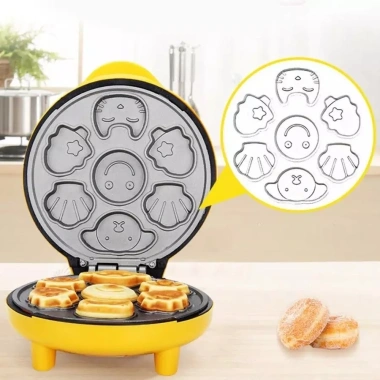 Máy Nướng Bánh Hình Thú - Máy Làm Bánh Quy Tại Nhà, Dễ Dùng Cho Gia Đình, Giá 209.000 VND 7