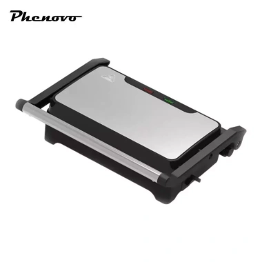 Máy nướng bánh mì nhỏ gọn Panini Press Grill đa năng, bữa sáng nhanh, phô mai, bít tết - Giá 553.300 VND Máy nướng bánh mì nhỏ gọn Panini Press Grill đa năng, bữa sáng nhanh, phô mai, bít tết - Giá 553.300 VND