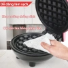 Máy Nướng Bánh Mini Hồng - Tiện Lợi, Giá 159k, Làm Bánh Nhanh Cho Mẹ và Con 5