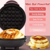 Máy Nướng Bánh Mini Hồng - Tiện Lợi, Giá 159k, Làm Bánh Nhanh Cho Mẹ và Con 8
