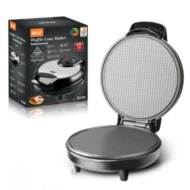 Máy Nướng Bánh RAF R220 Nấu Ốc Quế Tại Nhà Nhanh Chóng Dễ Dùng BH 12 Tháng