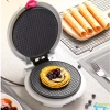 Máy Nướng Bánh RAF R220 Nấu Ốc Quế Tại Nhà Nhanh Chóng Dễ Dùng BH 12 Tháng 5