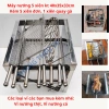 Máy nướng thịt bếp than hoa ngoài trời - kèm 5 xiên inox 3 chiều, giảm giá 479k
