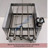 Máy nướng thịt bếp than hoa ngoài trời - kèm 5 xiên inox 3 chiều, giảm giá 479k 4