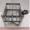 Máy nướng thịt bếp than hoa ngoài trời - kèm 5 xiên inox 3 chiều, giảm giá 479k 5