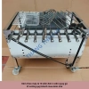 Máy nướng thịt bếp than hoa ngoài trời - kèm 5 xiên inox 3 chiều, giảm giá 479k 7