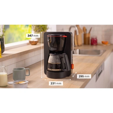 Máy pha cà phê Bosch TKA2M114 drip nhập EU, bảo hành 12 tháng, giảm giá 1,3 triệu 4