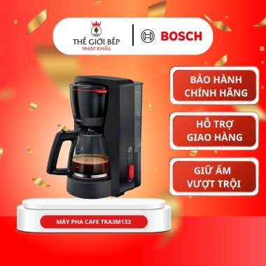 Máy pha cà phê Bosch TKA3M133 - Hương vị đậm đà, chống nhỏ giọt, giá 2.5 triệu