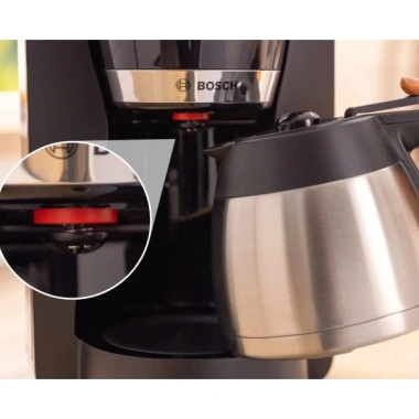 Máy Pha Cà Phê Bosch TKA6M273 - Dung tích 1.5L, Tự động giữ ấm, Tiết kiệm năng lượng, Giá ưu đãi 3.16 triệu 8