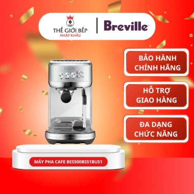 Máy pha cà phê Breville BES500BSS1BUS1 15 Bar – Gọn nhẹ, dễ dùng, chỉ 11.990.567₫