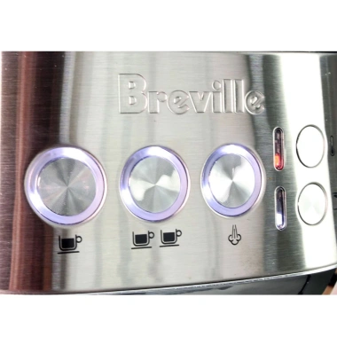 Máy pha cà phê Breville BES500BSS1BUS1 15 Bar – Gọn nhẹ, dễ dùng, chỉ 11.990.567₫