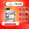 Máy pha cà phê Breville BES876BSS1BNA1 tự động xay và tạo bọt sữa - Giá 15,6 triệu