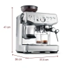 Máy pha cà phê Breville BES876BSS1BNA1 tự động xay và tạo bọt sữa - Giá 15,6 triệu 2