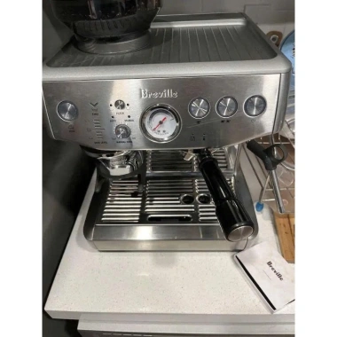 Máy pha cà phê Breville BES876BSS1BNA1 tự động xay và tạo bọt sữa - Giá 15,6 triệu 5