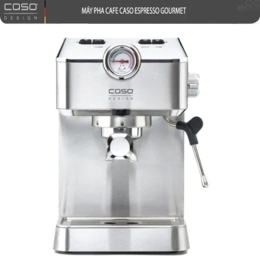 Máy Pha Cà Phê CASO Crema – Nhập Đức, Dùng gia đình, BH 12 tháng, 1.545.000₫ Máy Pha Cà Phê CASO Crema – Nhập Đức, Dùng gia đình, BH 12 tháng, 1.545.000₫