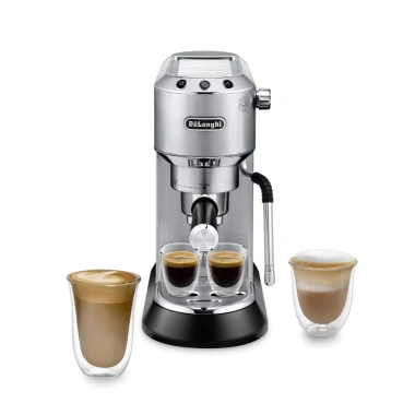 Máy Pha Cà Phê Delonghi EC885.M 15 Bar 1.1L Espresso Cappuccino - Nhập Đức, BH 12 Tháng 2 Máy Pha Cà Phê Delonghi EC885.M 15 Bar 1.1L Espresso Cappuccino - Nhập Đức, BH 12 Tháng 2