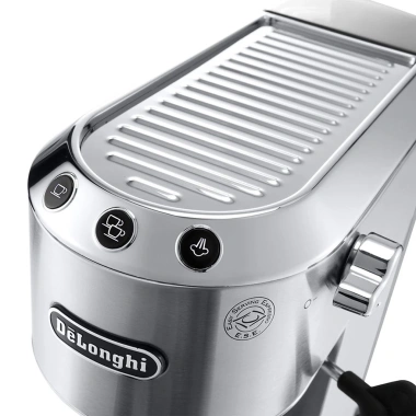 Máy Pha Cà Phê Delonghi EC885.M 15 Bar 1.1L Espresso Cappuccino - Nhập Đức, BH 12 Tháng 4 Máy Pha Cà Phê Delonghi EC885.M 15 Bar 1.1L Espresso Cappuccino - Nhập Đức, BH 12 Tháng 4