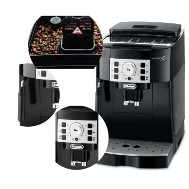 Máy Pha Cà Phê Delonghi ECAM 22.110B - Espresso, Cappuccino, Made in Romania, BH 12 Tháng, giảm 22% 9 Máy Pha Cà Phê Delonghi ECAM 22.110B - Espresso, Cappuccino, Made in Romania, BH 12 Tháng, giảm 22% 9