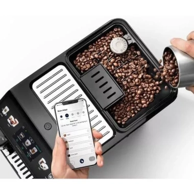 Máy Pha Cà Phê Delonghi Ecam 450.65.G Espresso Cappuccino Nhập EU Bảo hành 12 tháng Giá 34.999.000₫ 3 Máy Pha Cà Phê Delonghi Ecam 450.65.G Espresso Cappuccino Nhập EU Bảo hành 12 tháng Giá 34.999.000₫ 3