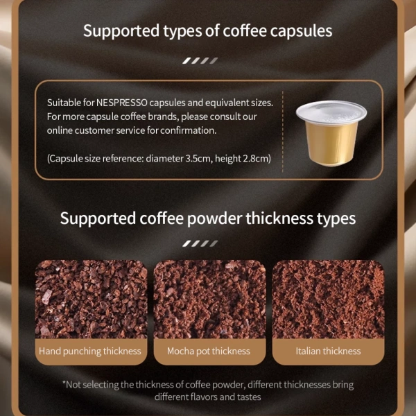 Hình ảnh sản phẩm Máy pha cà phê espresso cầm tay Cliton mini, sạc lại, tiện du lịch, giá 899.000đ