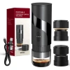 Máy pha cà phê espresso cầm tay Cliton mini, sạc lại, tiện du lịch, giá 899.000đ 10
