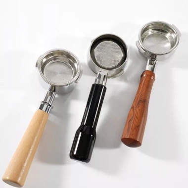 Máy pha cà phê GRTR tay cầm gỗ nguyên khối, lưới kim loại, đầu M10 - đa năng, giá 295.544₫