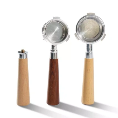 Máy pha cà phê GRTR tay cầm gỗ nguyên khối, lưới kim loại, đầu M10 - đa năng, giá 295.544₫