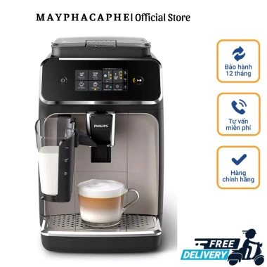 Máy Pha Cà Phê Philips EP2.235/40 - EP2.236/40 15 Bar Espresso Latte Giá 17,499,700₫ Máy Pha Cà Phê Philips EP2.235/40 - EP2.236/40 15 Bar Espresso Latte Giá 17,499,700₫