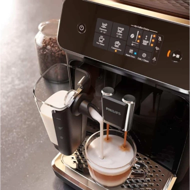 Máy Pha Cà Phê Philips EP2.235/40 - EP2.236/40 15 Bar Espresso Latte Giá 17,499,700₫ 9 Máy Pha Cà Phê Philips EP2.235/40 - EP2.236/40 15 Bar Espresso Latte Giá 17,499,700₫ 9