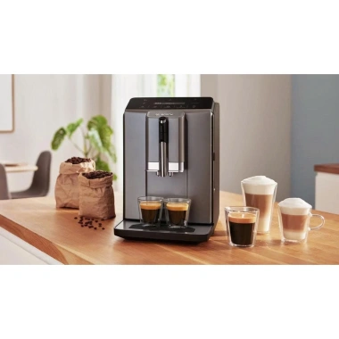 Máy pha cà phê tự động Bosch TIE20.504 Espresso, Cappuccino chuẩn quán, giảm 17% còn 21,5 triệu