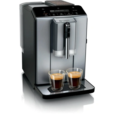 Máy pha cà phê tự động Bosch TIE20.504 Espresso, Cappuccino chuẩn quán, giảm 17% còn 21,5 triệu