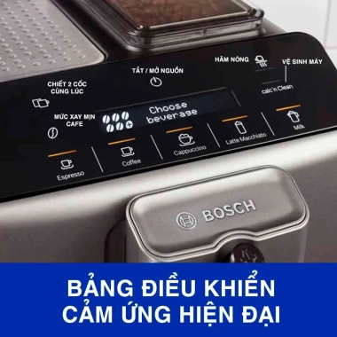 Máy pha cà phê tự động Bosch TIE20.504 - Nhập EU, bảo hành 12 tháng, giảm tới 23,9 triệu 4 Máy pha cà phê tự động Bosch TIE20.504 - Nhập EU, bảo hành 12 tháng, giảm tới 23,9 triệu 4