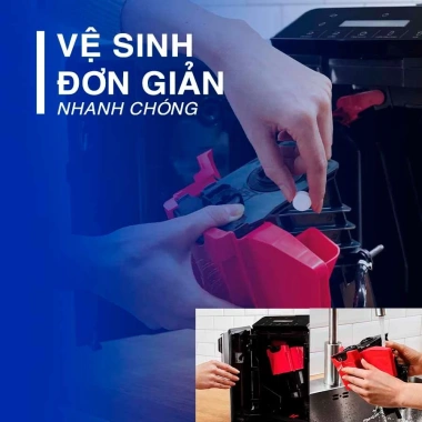 Máy pha cà phê tự động Bosch TIE20.504 - Nhập EU, bảo hành 12 tháng, giảm tới 23,9 triệu 6 Máy pha cà phê tự động Bosch TIE20.504 - Nhập EU, bảo hành 12 tháng, giảm tới 23,9 triệu 6