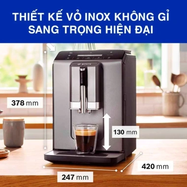 Máy pha cà phê tự động Bosch TIE20.504 - Nhập EU, bảo hành 12 tháng, giảm tới 23,9 triệu 7 Máy pha cà phê tự động Bosch TIE20.504 - Nhập EU, bảo hành 12 tháng, giảm tới 23,9 triệu 7