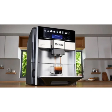 Máy pha cà phê tự động Bosch TIS65.621RW – Pha nhanh, giữ trọn hương vị nguyên chất 2