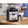 Máy pha cà phê tự động Bosch TIS65.621RW – Pha nhanh, giữ trọn hương vị nguyên chất 3
