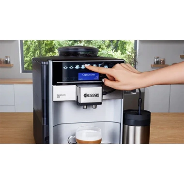 Máy pha cà phê tự động Bosch TIS65.621RW – Pha nhanh, giữ trọn hương vị nguyên chất 4