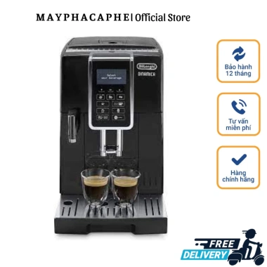 Máy Pha Cà Phê Tự Động DELONGHI DINAMICA ECAM 350.50B Espresso Cappuccino Nhập EU BH 12 Tháng Giá 20,999,000 Máy Pha Cà Phê Tự Động DELONGHI DINAMICA ECAM 350.50B Espresso Cappuccino Nhập EU BH 12 Tháng Giá 20,999,000