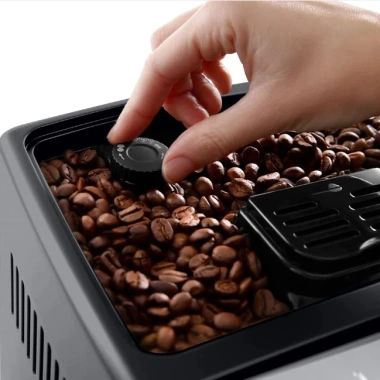 Máy Pha Cà Phê Tự Động DeLonghi Dinamica Plus ECAM 370.70.SB – Espresso, Cappuccino, Made in Italy, Giá 16.5 triệu VND 7 Máy Pha Cà Phê Tự Động DeLonghi Dinamica Plus ECAM 370.70.SB – Espresso, Cappuccino, Made in Italy, Giá 16.5 triệu VND 7