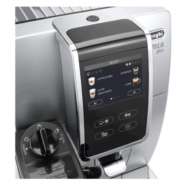 Máy Pha Cà Phê Tự Động DeLonghi Dinamica Plus ECAM 370.70.SB – Espresso, Cappuccino, Made in Italy, Giá 16.5 triệu VND 8 Máy Pha Cà Phê Tự Động DeLonghi Dinamica Plus ECAM 370.70.SB – Espresso, Cappuccino, Made in Italy, Giá 16.5 triệu VND 8