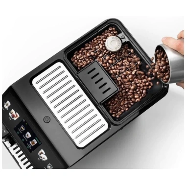Máy Pha Cà Phê Tự Động DeLonghi ECAM 450.55.S 19 Bar Espresso Cappuccino Nhập Đức BH 12 Tháng Giá 16.5 Triệu 5 Máy Pha Cà Phê Tự Động DeLonghi ECAM 450.55.S 19 Bar Espresso Cappuccino Nhập Đức BH 12 Tháng Giá 16.5 Triệu 5