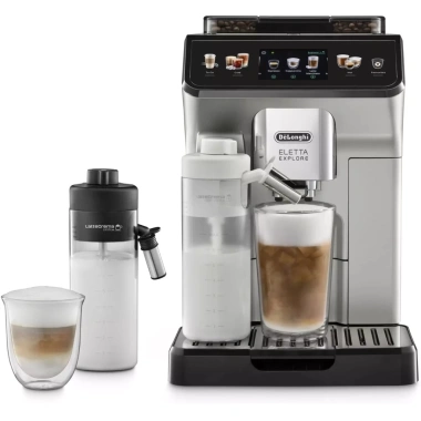 Máy Pha Cà Phê Tự Động DeLonghi ECAM 450.55.S 19 Bar Espresso Cappuccino Nhập Đức BH 12 Tháng Giá 16.5 Triệu 7 Máy Pha Cà Phê Tự Động DeLonghi ECAM 450.55.S 19 Bar Espresso Cappuccino Nhập Đức BH 12 Tháng Giá 16.5 Triệu 7