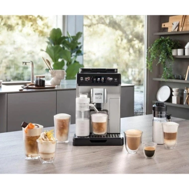 Máy Pha Cà Phê Tự Động DeLonghi ECAM 450.55.S 19 Bar Espresso Cappuccino Nhập Đức BH 12 Tháng Giá 16.5 Triệu 9 Máy Pha Cà Phê Tự Động DeLonghi ECAM 450.55.S 19 Bar Espresso Cappuccino Nhập Đức BH 12 Tháng Giá 16.5 Triệu 9