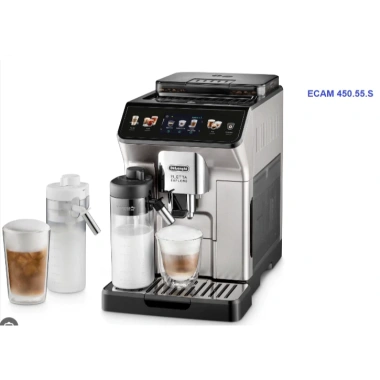 Máy Pha Cà Phê Tự Động DeLonghi ECAM 450.55.S 19 Bar Espresso Cappuccino Nhập Đức BH 12 Tháng Giá 16.5 Triệu 10 Máy Pha Cà Phê Tự Động DeLonghi ECAM 450.55.S 19 Bar Espresso Cappuccino Nhập Đức BH 12 Tháng Giá 16.5 Triệu 10