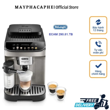 Máy Pha Cà Phê Tự Động DeLonghi Magnifica Evo ECAM 290.81.TB Espresso Cappuccino Romania 16,5 Triệu Máy Pha Cà Phê Tự Động DeLonghi Magnifica Evo ECAM 290.81.TB Espresso Cappuccino Romania 16,5 Triệu
