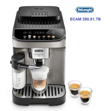 Máy Pha Cà Phê Tự Động DeLonghi Magnifica Evo ECAM 290.81.TB Espresso Cappuccino Romania 16,5 Triệu 9 Máy Pha Cà Phê Tự Động DeLonghi Magnifica Evo ECAM 290.81.TB Espresso Cappuccino Romania 16,5 Triệu 9